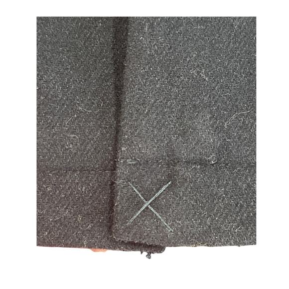 Mini Boden Navy Duffle Toggle Wool Blend Coat Girls Size 11-12Y Hooded Classic - Picture 9 of 9